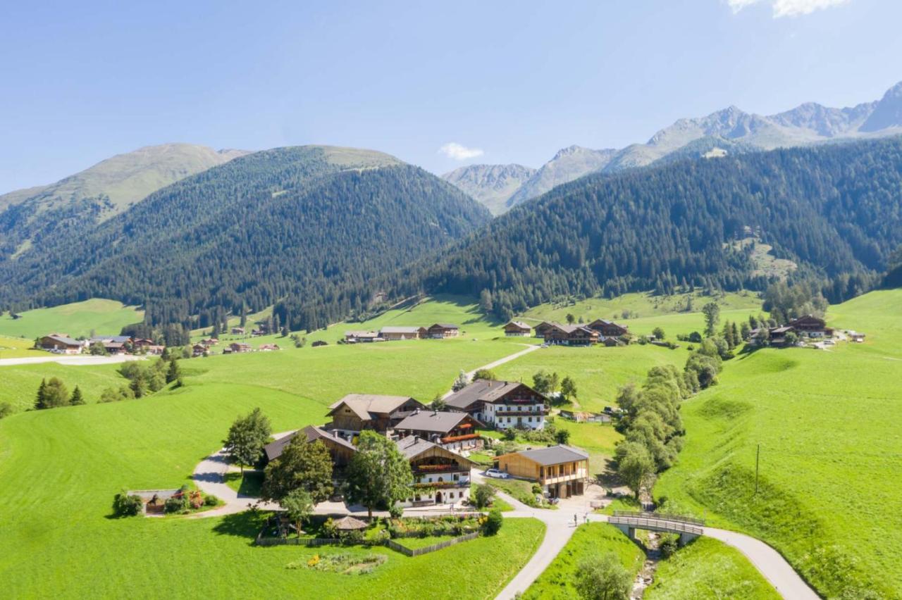 Haspingerhof Lägenhet Santa Maddalena in Casies Exteriör bild